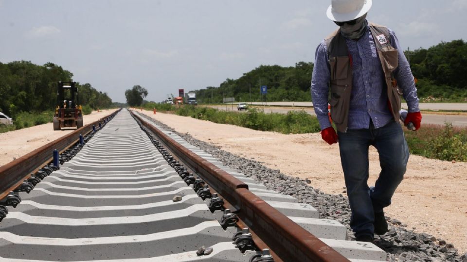 Tren Maya, uno de los proyectos del gobierno encabezado por Andrés Manuel López Obrador