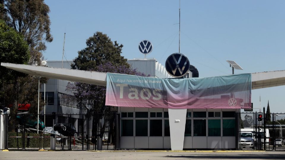 Volkswagen de México (Imagen ilustrativa)