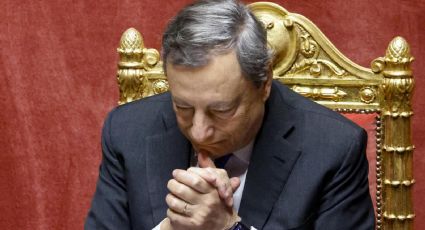 ¡Se va! Mario Draghi presenta su renuncia como primer ministro de Italia