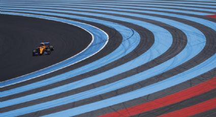 F1: ¿Qué significan las bandas azules y rojas en la pista del Gran Premio de Francia?