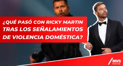 ¿Qué pasó con Ricky Martin tras los señalamientos de violencia doméstica?