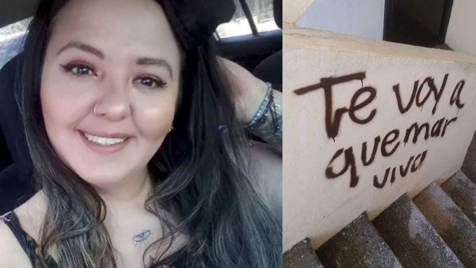 Detienen en Jalisco a vecino que amenazó a Luz Raquel Padilla.