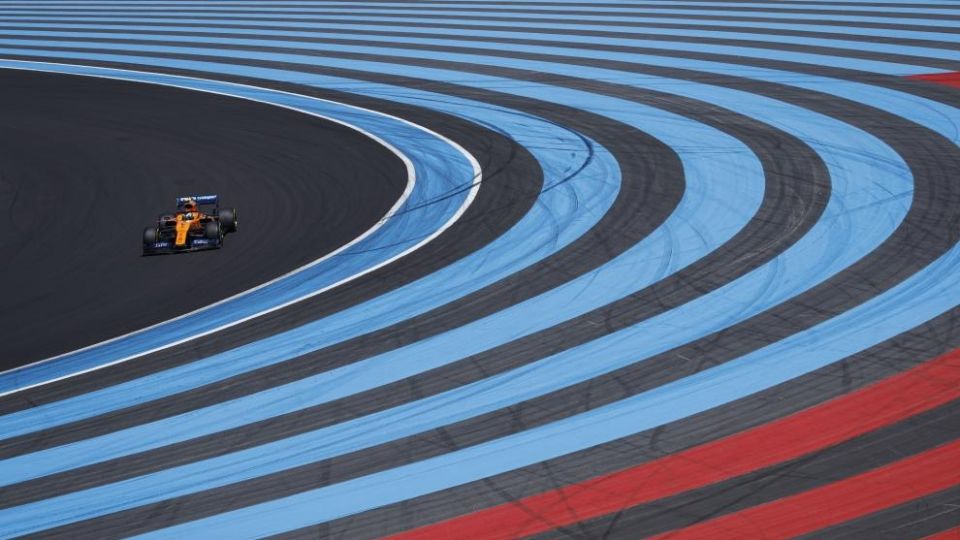 Circuito Paul Ricard, listo para el Gran Premio de Francia