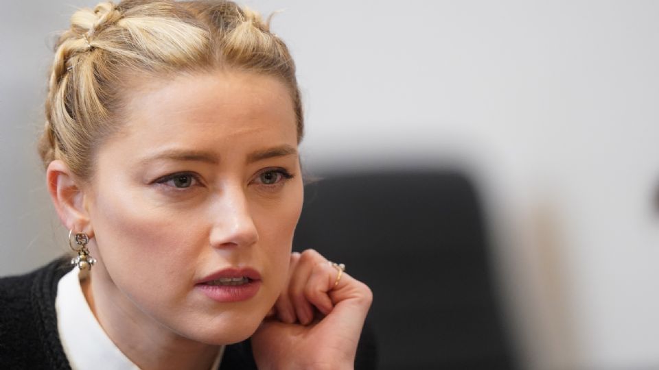 Amber Heard busca una nueva oportunidad en el juicio.