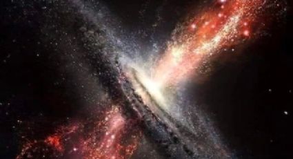 La impresionante mirada que muestra el telescopio James Webb sobre un agujero negro