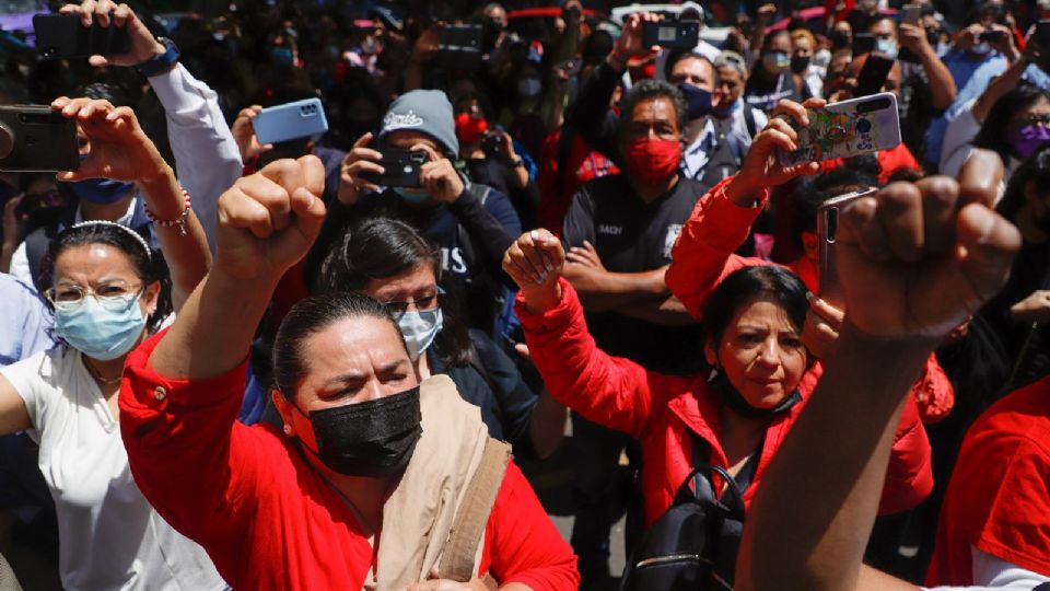 El líder de los telefonistas Francisco Hernández Juárez afirmó que de aprobarse este planteamiento, este viernes por la tarde se levantaría la huelga.