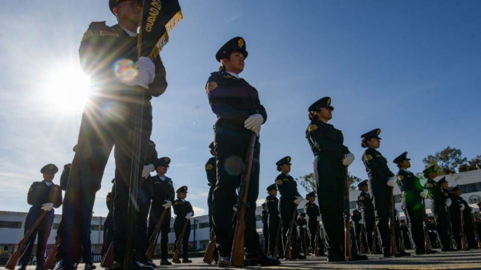 Policía de la Ciudad de México.