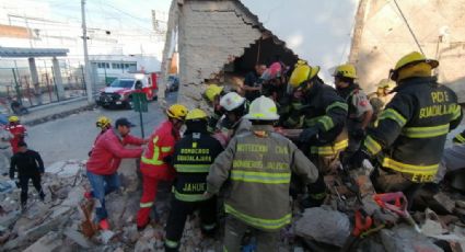 Explosión en Guadalajara, deja un muerto y 4 personas heridas