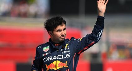 F1: Sergio 'Checo' Pérez arrancará tercero en el Gran Premio de Francia