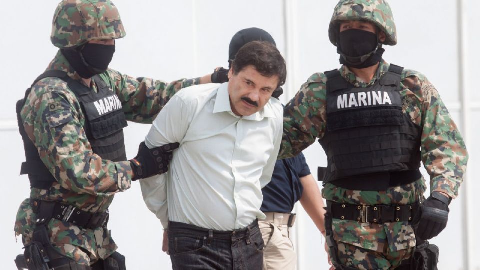 Joaquín 'Chapo' Guzmán, líder del cártel de Sinaloa, fue sentenciado en Estados Unidos a cadena perpetua.