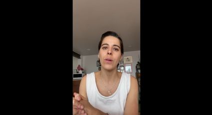 Verónica Bravo, ‘teniente Ramírez’, denuncia robo a través de la app del banco