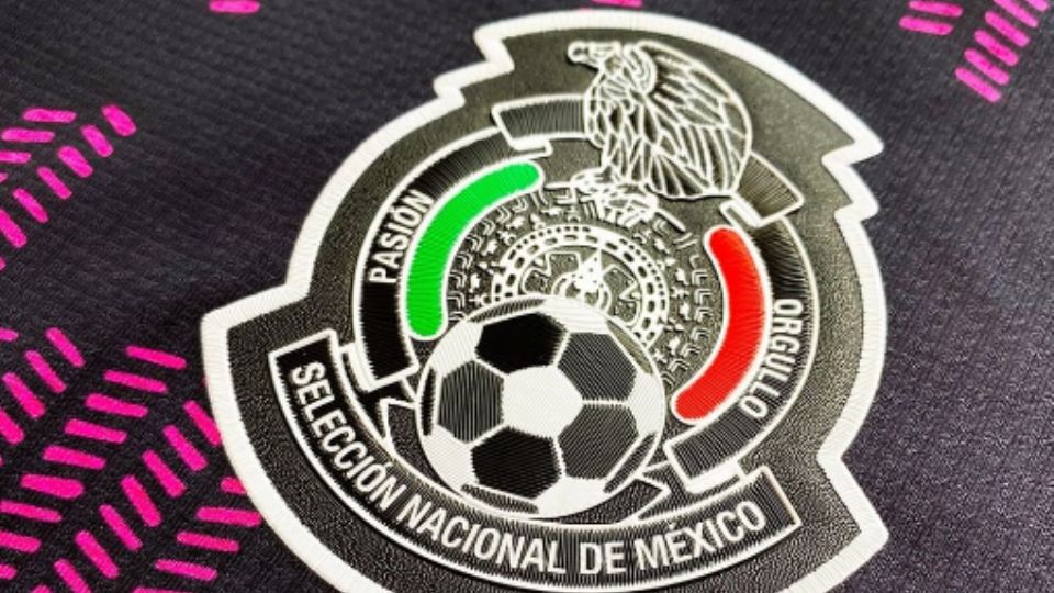 Escudo de la Selección Nacional de México.