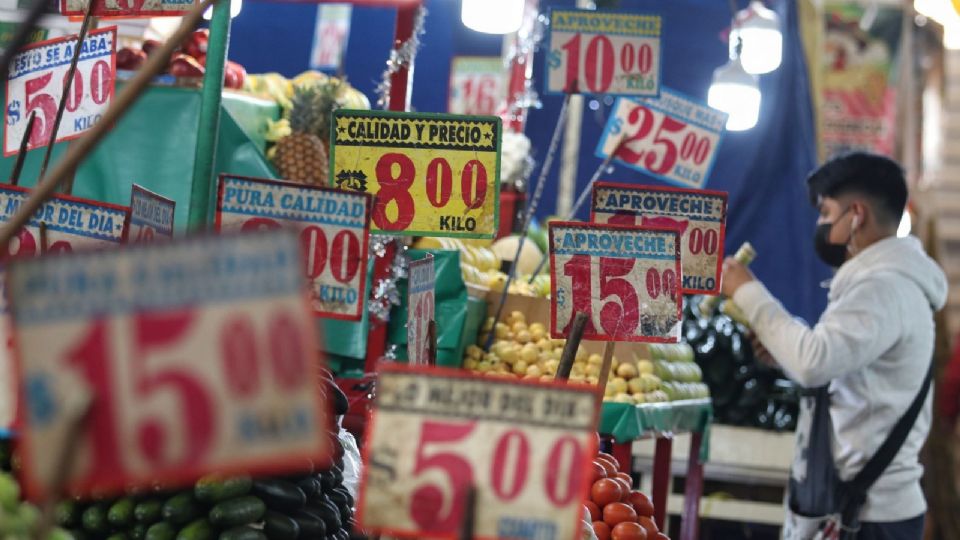 Inegi prevé aumento de precios de alimentos básicos.