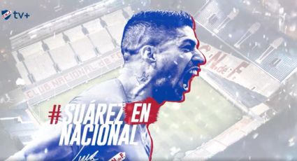 Luis Suárez regresa a Nacional después de 17 años