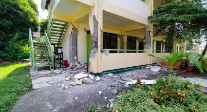 Terremoto de magnitud 7.1 se registra en Filipinas
