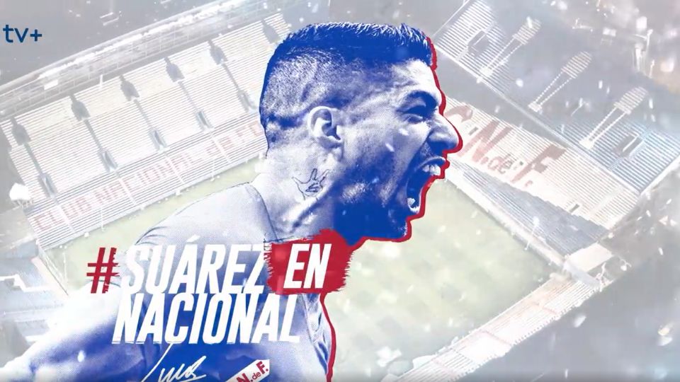 El Club Nacional de Uruguay anuncia que Suárez regresará al equipo donde debutó.