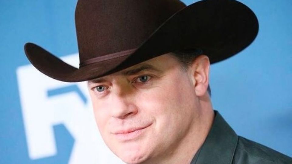 Brendan Fraser subió de peso considerablemente para un papel en una película.