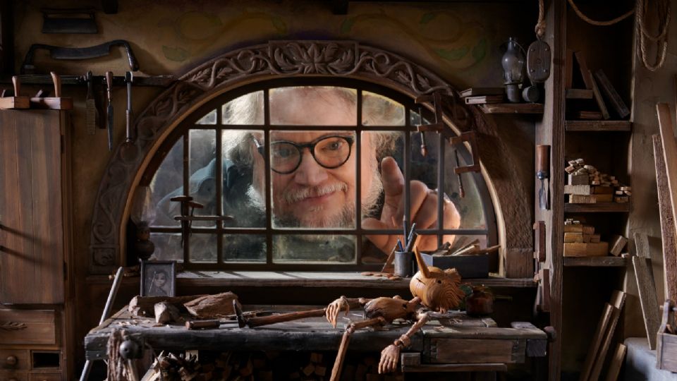 Guillermo del Toro revela de la mano con Netflix, tráiler de  'Pinocchio'.