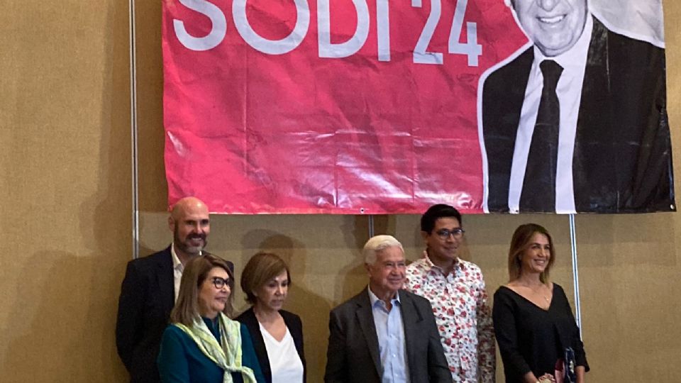 Demetrio Sodi de la Tijera busca ser candidato presidencial para 2024.