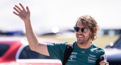 F1: 'Checo' Pérez dice estar orgulloso de Sebastian Vettel y le desea lo mejor