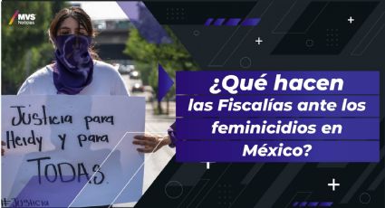 ¿Qué hacen las Fiscalías ante los feminicidios en México?