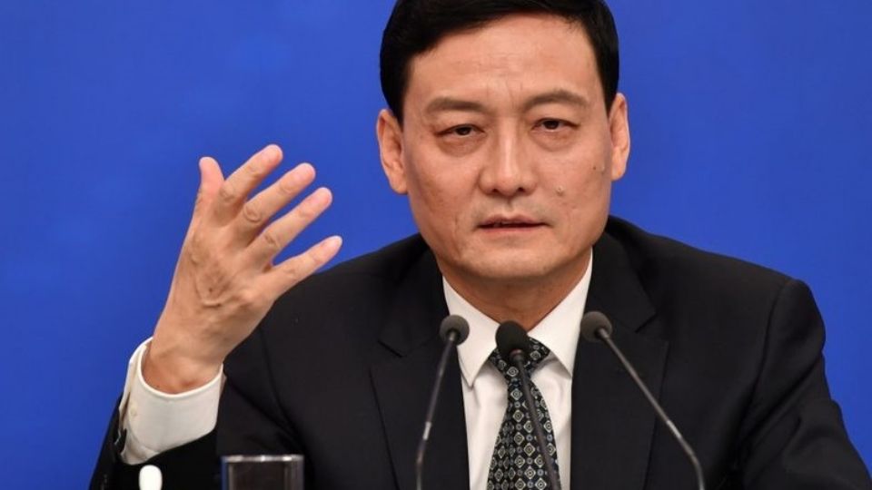 Xiao Yaqing, ministro de industria y tecnología en China