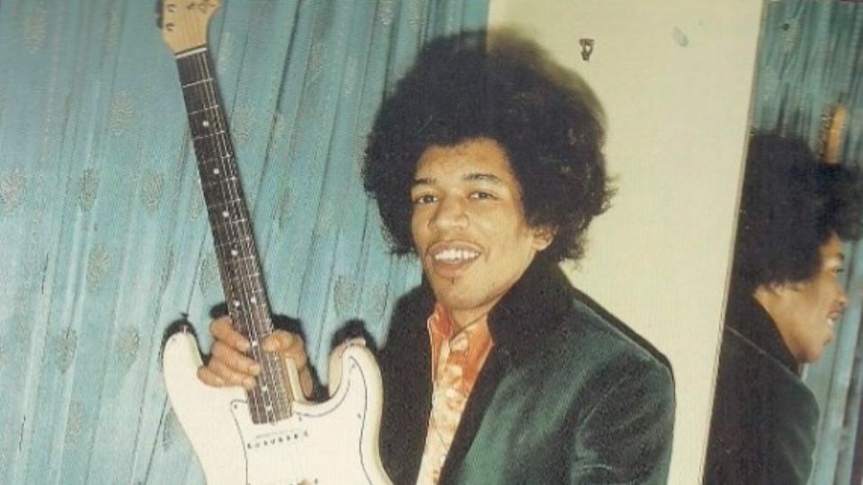 Jimi Hendrix, uno de los guitarristas más importantes e influyentes del rock.