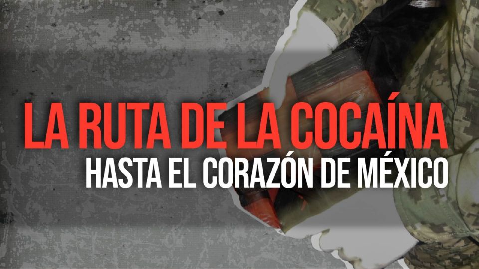 La 'cocaína viajada' que va desde América del Sur hasta México
