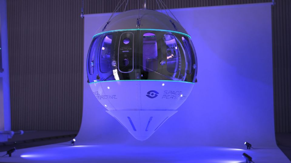 Capsula de lujo 'Spaceship Neptune' para viajes en el espacio