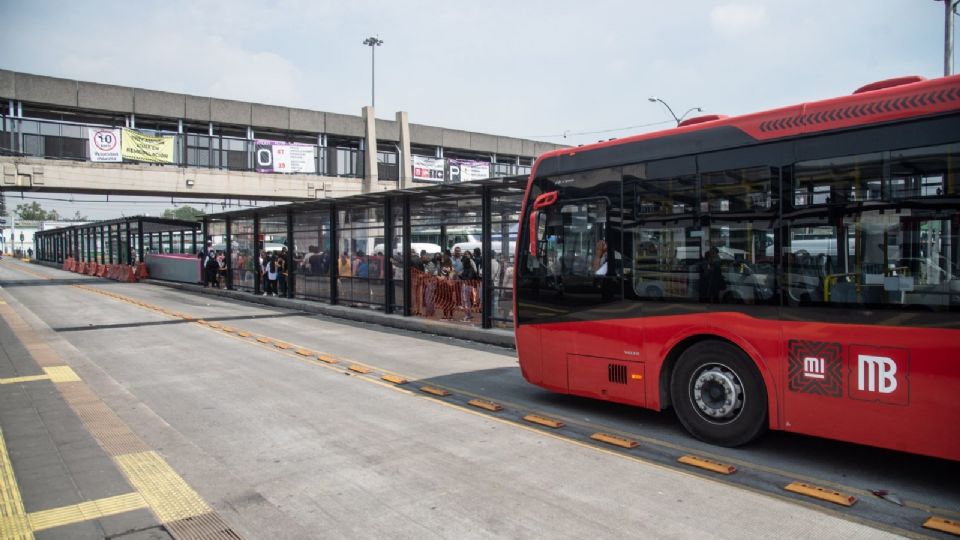 Líneas 1, 3, 4 y 7 del Metrobús darán servicio con modificaciones.