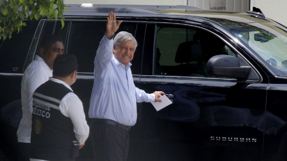 Presidente de México, Andrés Manuel López Obrador.