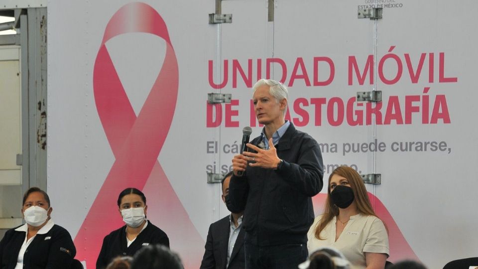 Alfredo del Mazo, gobernador del Edomex.