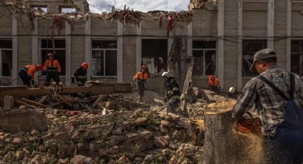 Separatistas acusan a Ucrania de bombardear una prisión en Donetsk