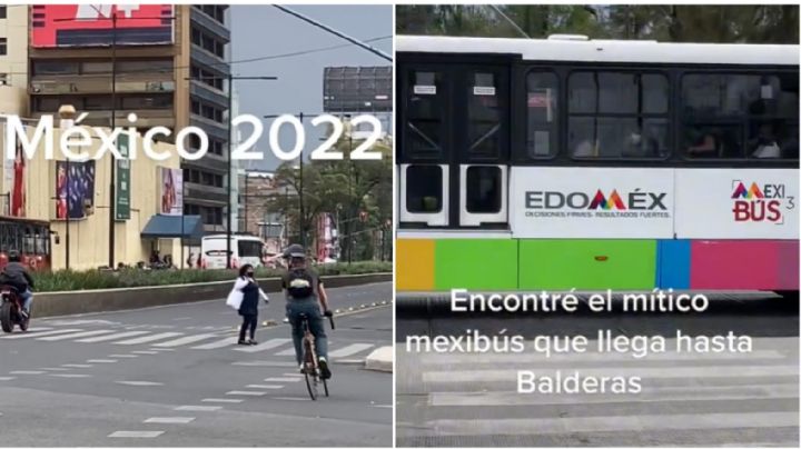 Mexibús en CDMX: En TikTok se viraliza apoyo del transporte público del Edomex en la capital