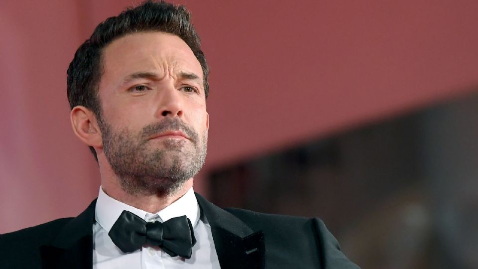 Ben Affleck durante la premier de 'The Last Duel'