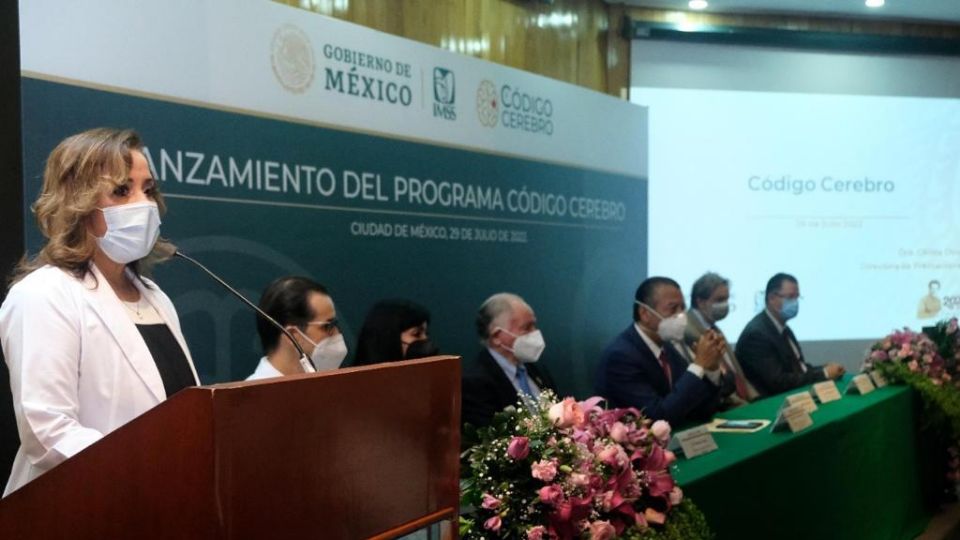Célida Duque Molina, Directora de Prestaciones Médicas del IMSS,
