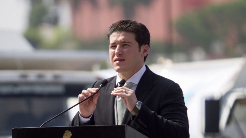 Samuel García, gobernador de Nuevo León.