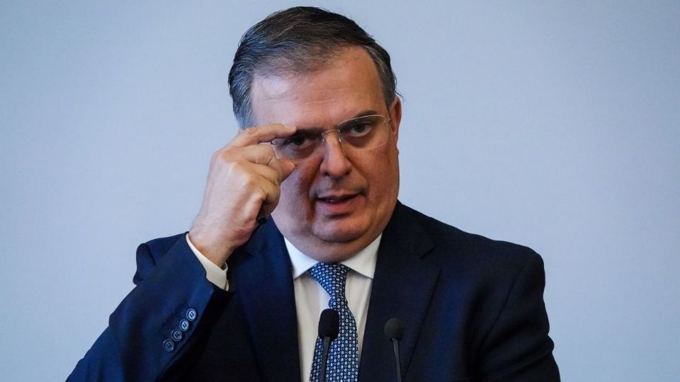 Marcelo Ebrard, canciller mexicano