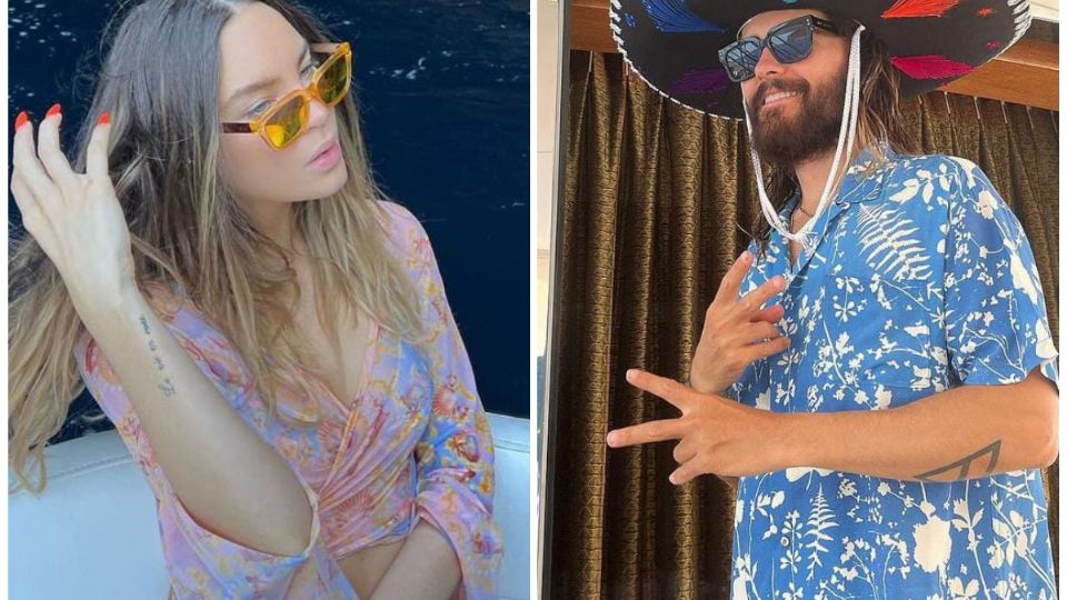 Belinda y Jared Leto se van juntos de vacaciones a Italia.