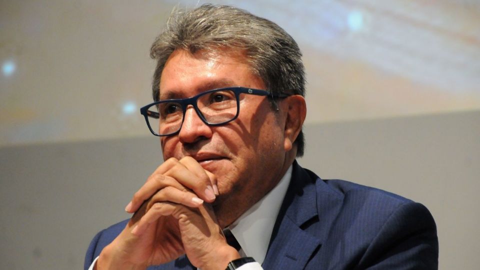 Ricardo Monreal, presidente de la Jucopo en el Senado.