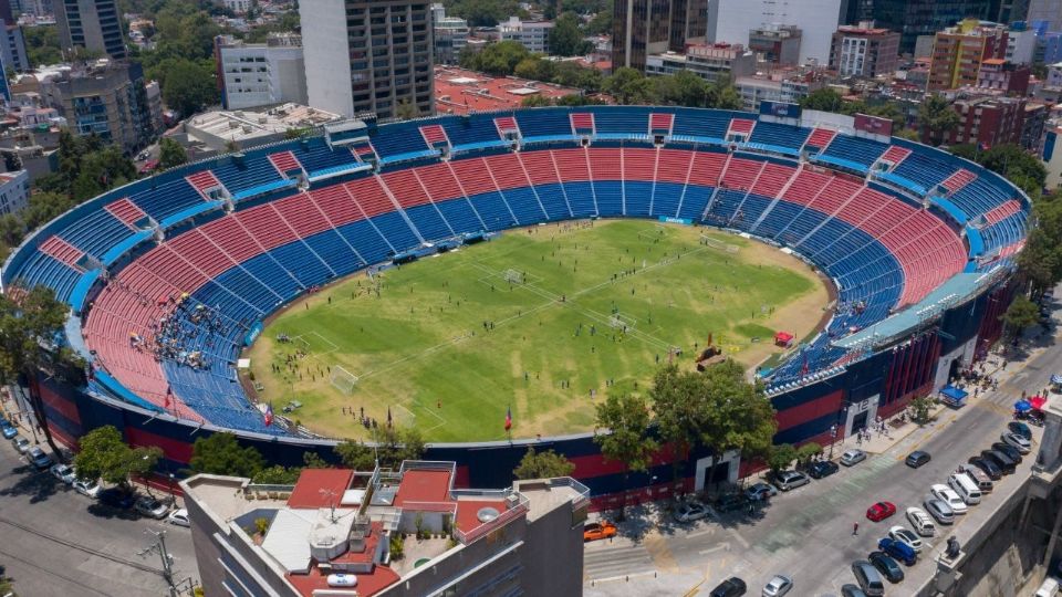 El estadio Ciudad de los Deportes, anteriormente llamado 'Estadio Azul' se prevé sea utilizado por Cruz Azul y América en el 2023.