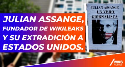 Julian Assange, fundador de WikiLeaks y su extradición a Estados Unidos