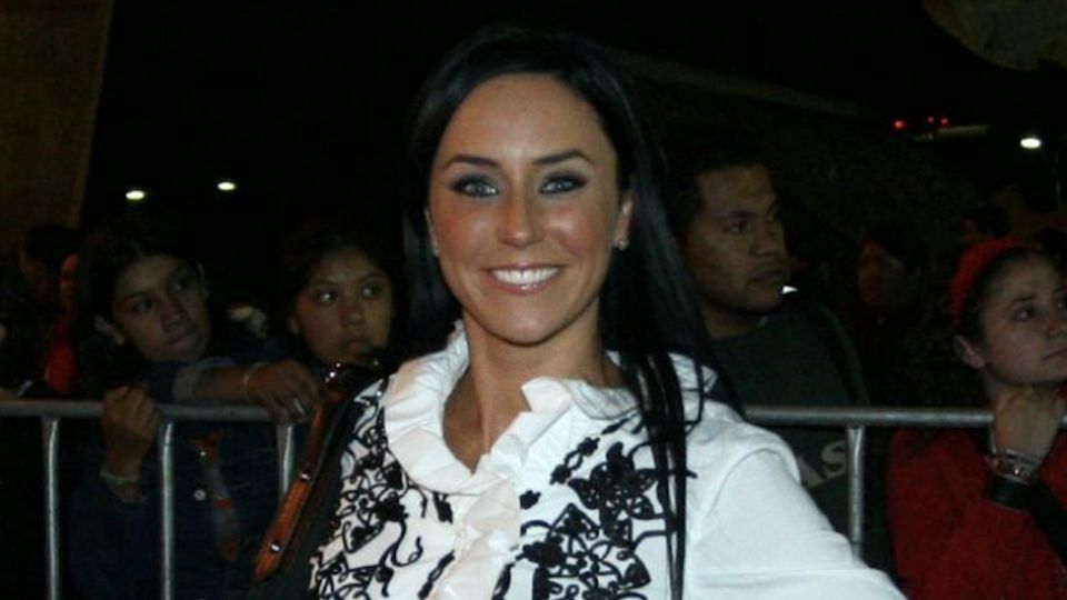 Inés Gómez Mont, conductora de TV.