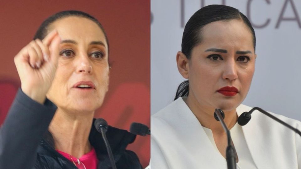 Claudia Sheinbaum responde a Sandra Cuevas.