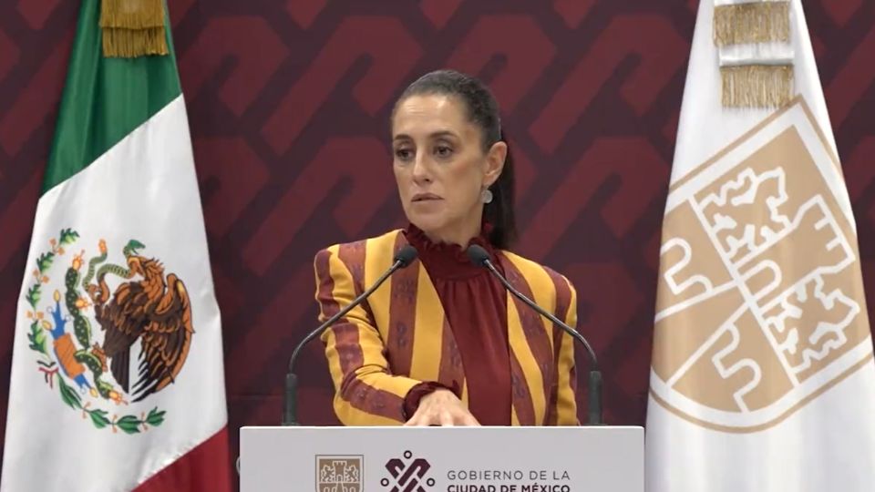 Jefa de Gobierno de la Ciudad de México, Claudia Sheinbaum Pardo.
