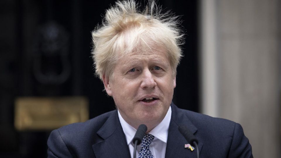 Boris Johnson, todavía Primer Ministro del Reino Unido, mañana Liz Truss lo reemplazará en el puesto