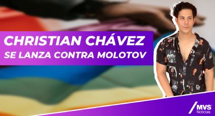 Christian Chávez se lanza contra Molotov