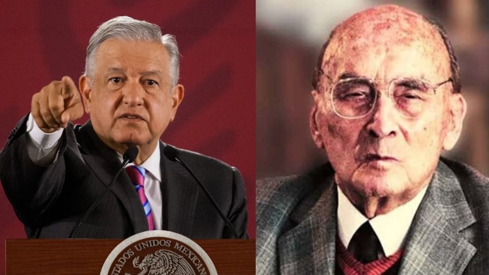Andrés Manuel López Obrador, expresidente de México, lamentó la muerte de Luis Echeverría