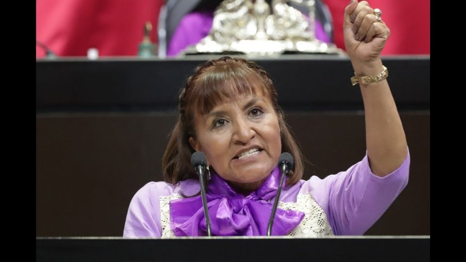 Margarita García García, diputada del PT