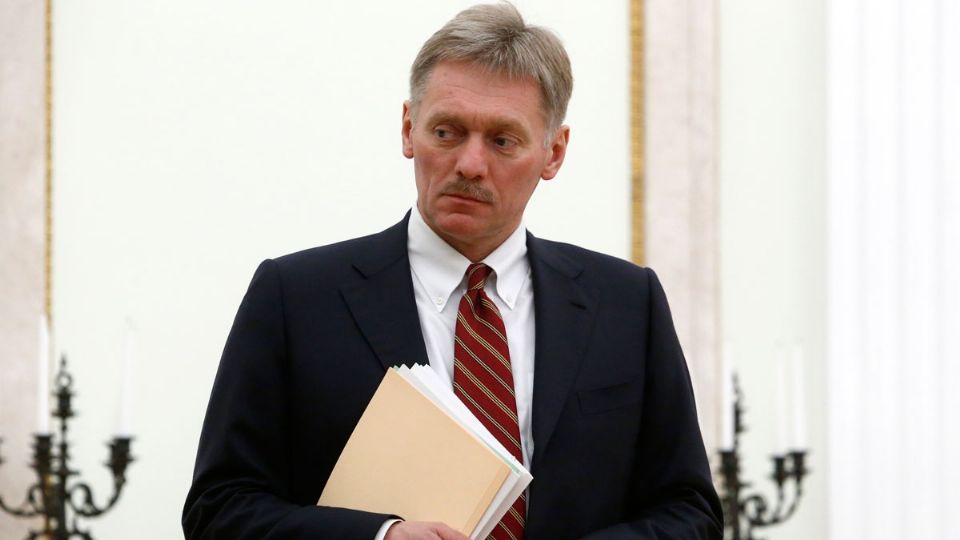 Dimitri Peskov, portavoz de la Presidencia Rusa